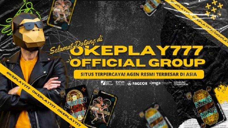okeplay777 – Trusted Online Casino for Fun and Real Wins